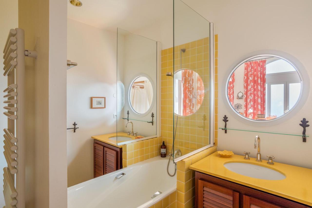 L'Ambassadeur - Magnifique Appartement Dans L'Ancien Hotel Ar Vro Saint-Cast-le-Guildo Esterno foto