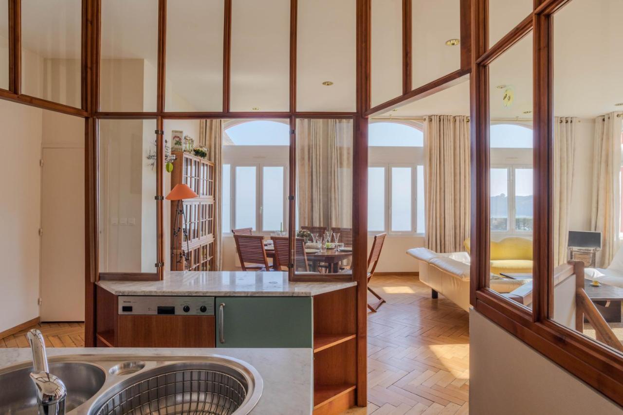 L'Ambassadeur - Magnifique Appartement Dans L'Ancien Hotel Ar Vro Saint-Cast-le-Guildo Esterno foto