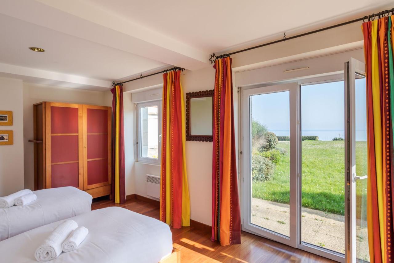 L'Ambassadeur - Magnifique Appartement Dans L'Ancien Hotel Ar Vro Saint-Cast-le-Guildo Esterno foto