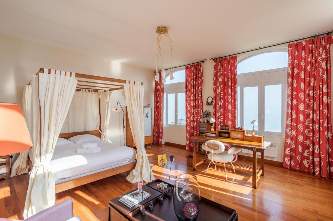 L'Ambassadeur - Magnifique Appartement Dans L'Ancien Hotel Ar Vro Saint-Cast-le-Guildo Esterno foto