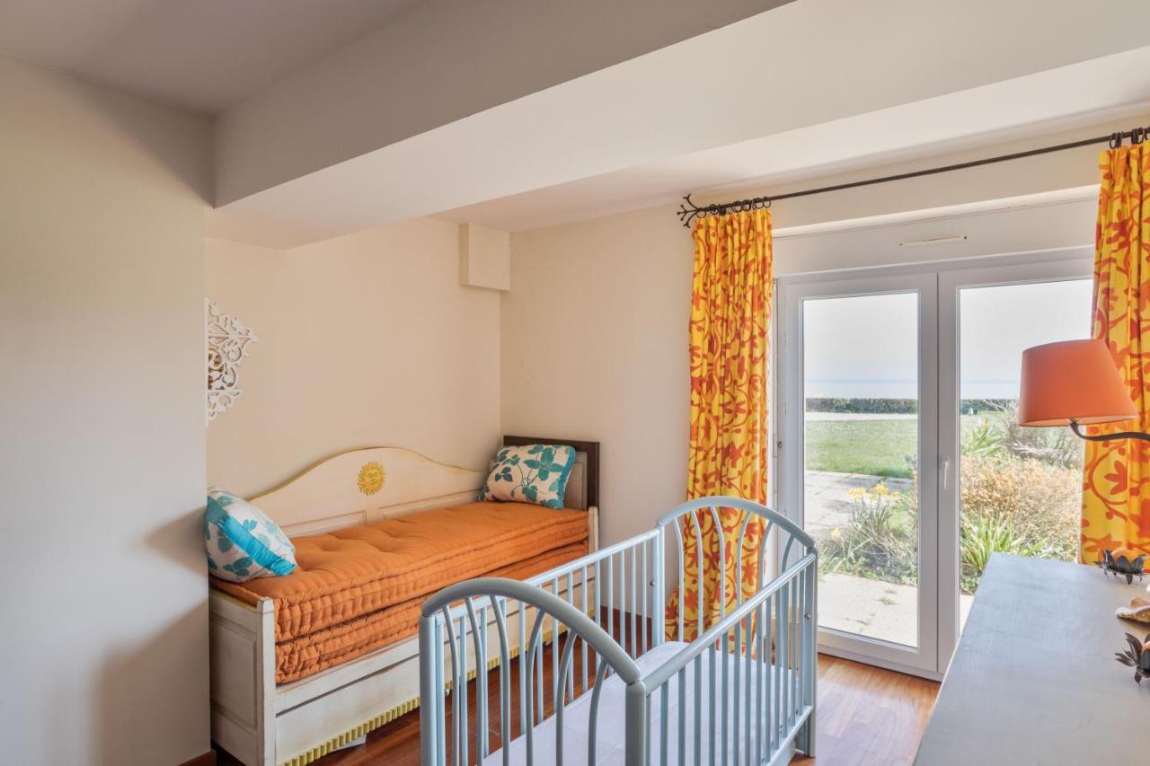L'Ambassadeur - Magnifique Appartement Dans L'Ancien Hotel Ar Vro Saint-Cast-le-Guildo Esterno foto