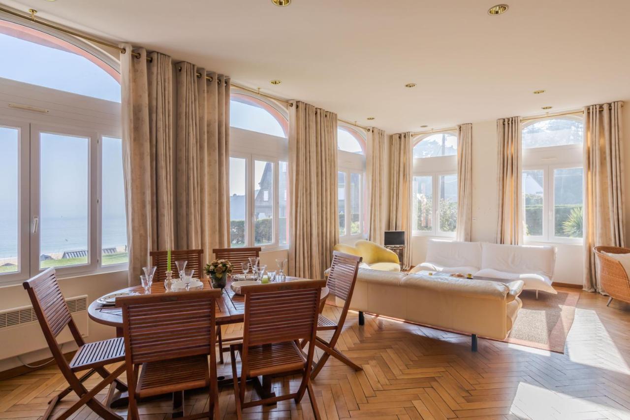L'Ambassadeur - Magnifique Appartement Dans L'Ancien Hotel Ar Vro Saint-Cast-le-Guildo Esterno foto